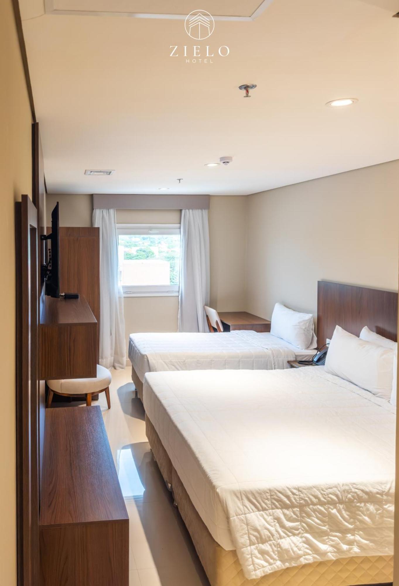 Zielo Hotel Asuncion Exteriör bild