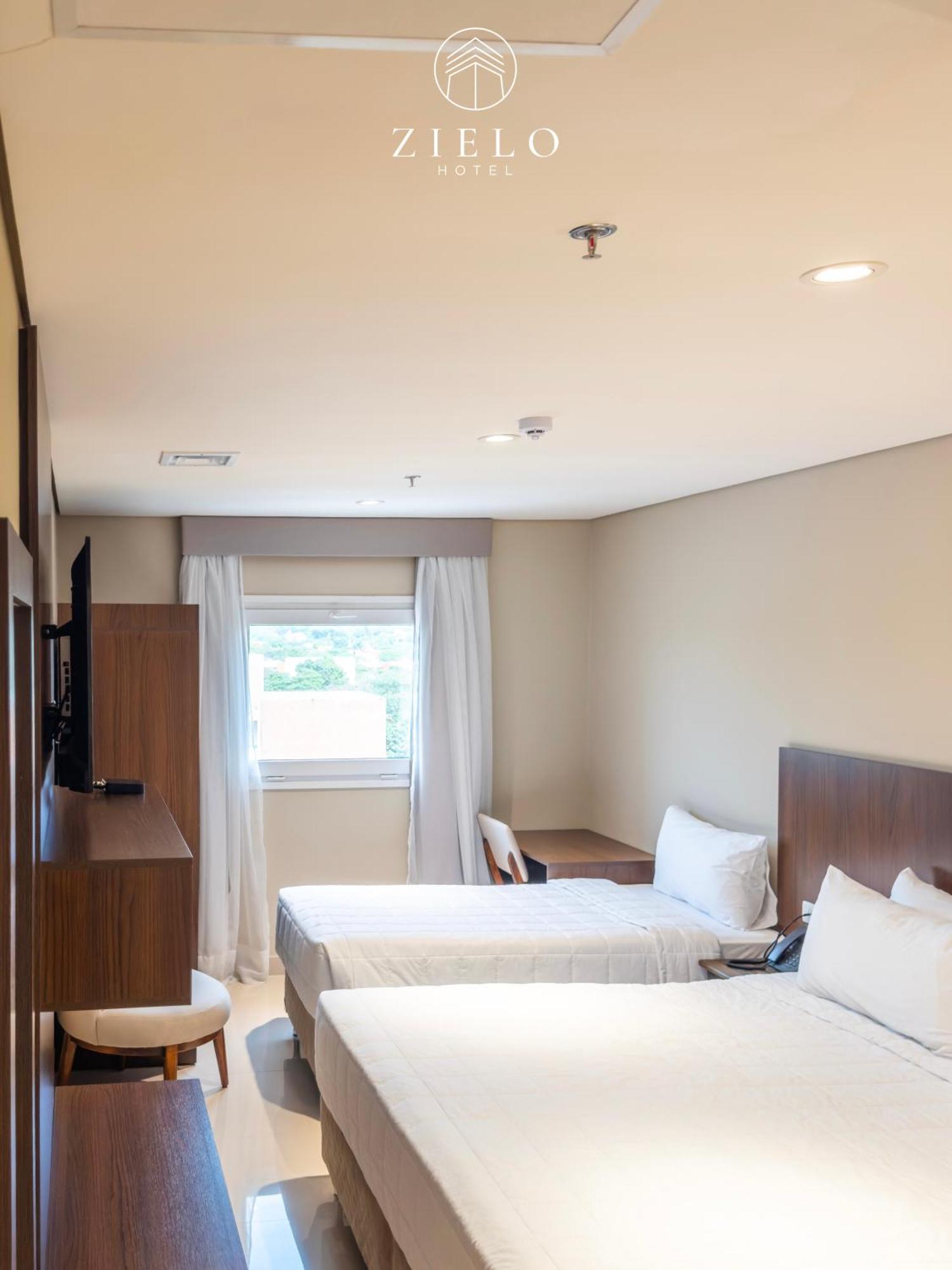 Zielo Hotel Asuncion Exteriör bild