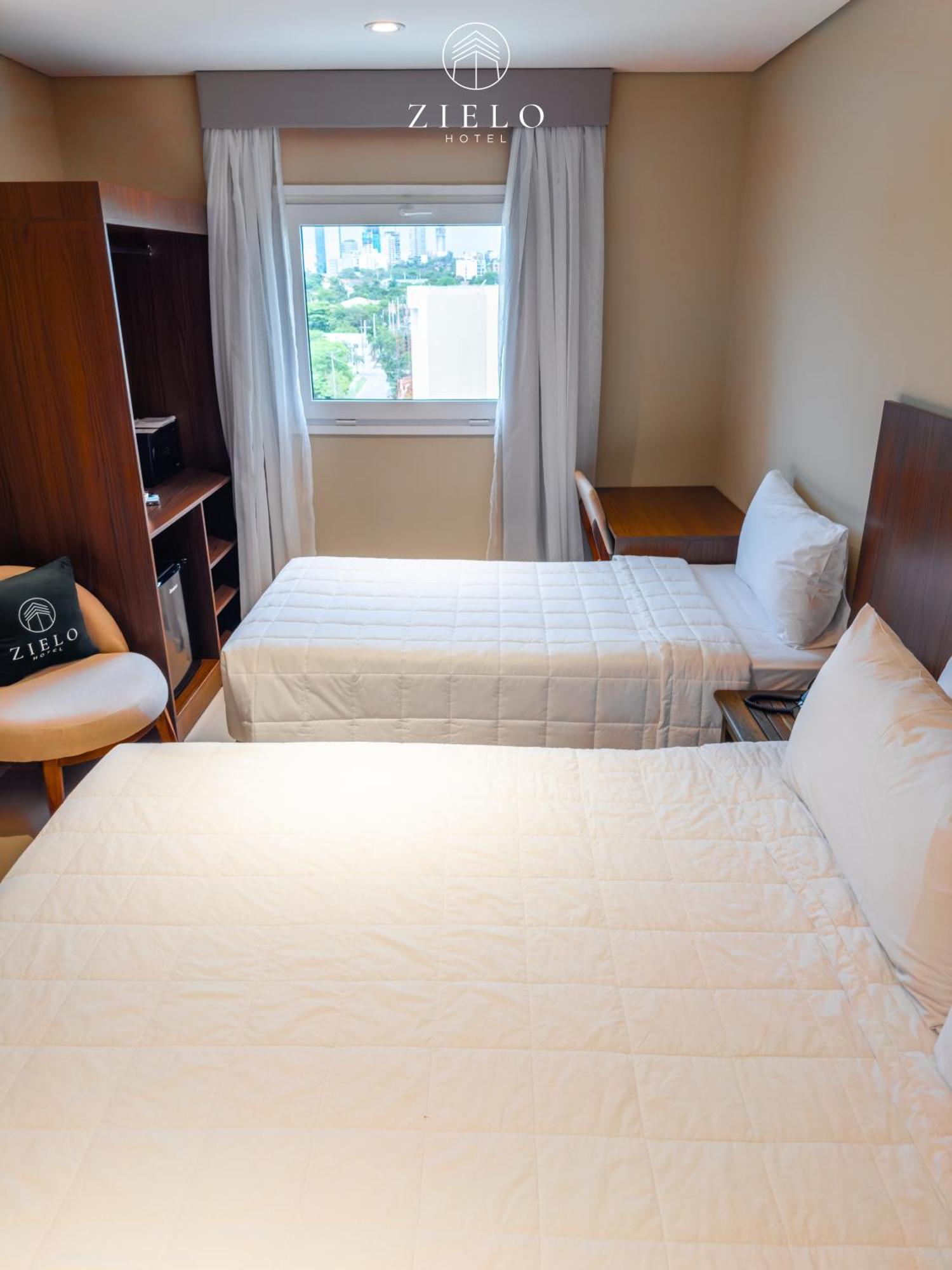 Zielo Hotel Asuncion Exteriör bild