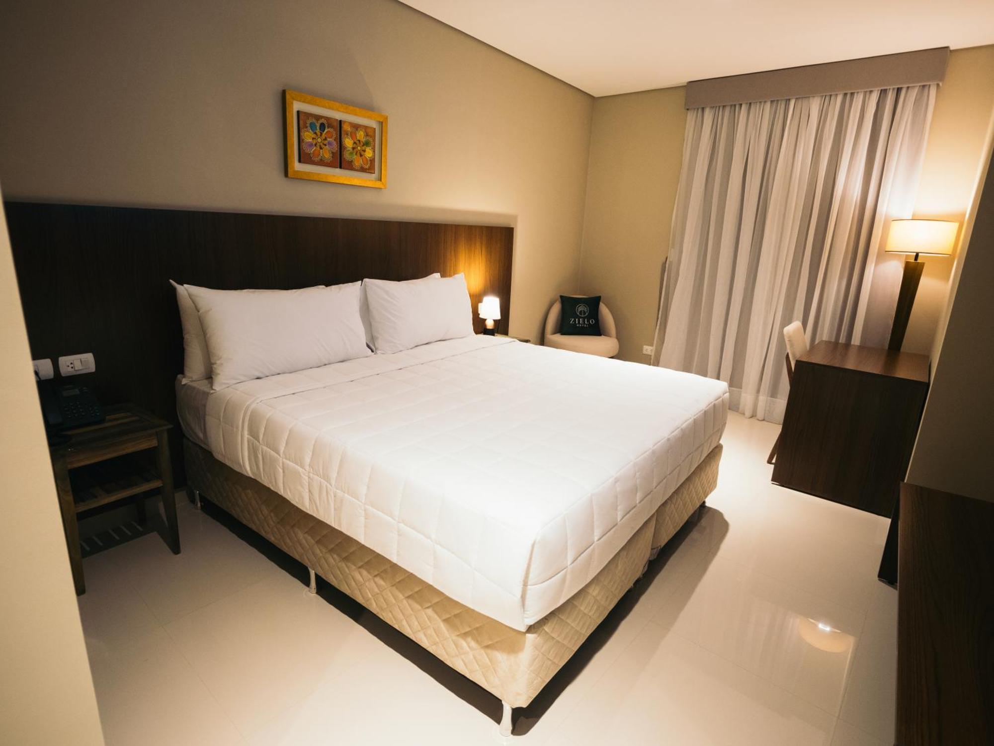 Zielo Hotel Asuncion Exteriör bild