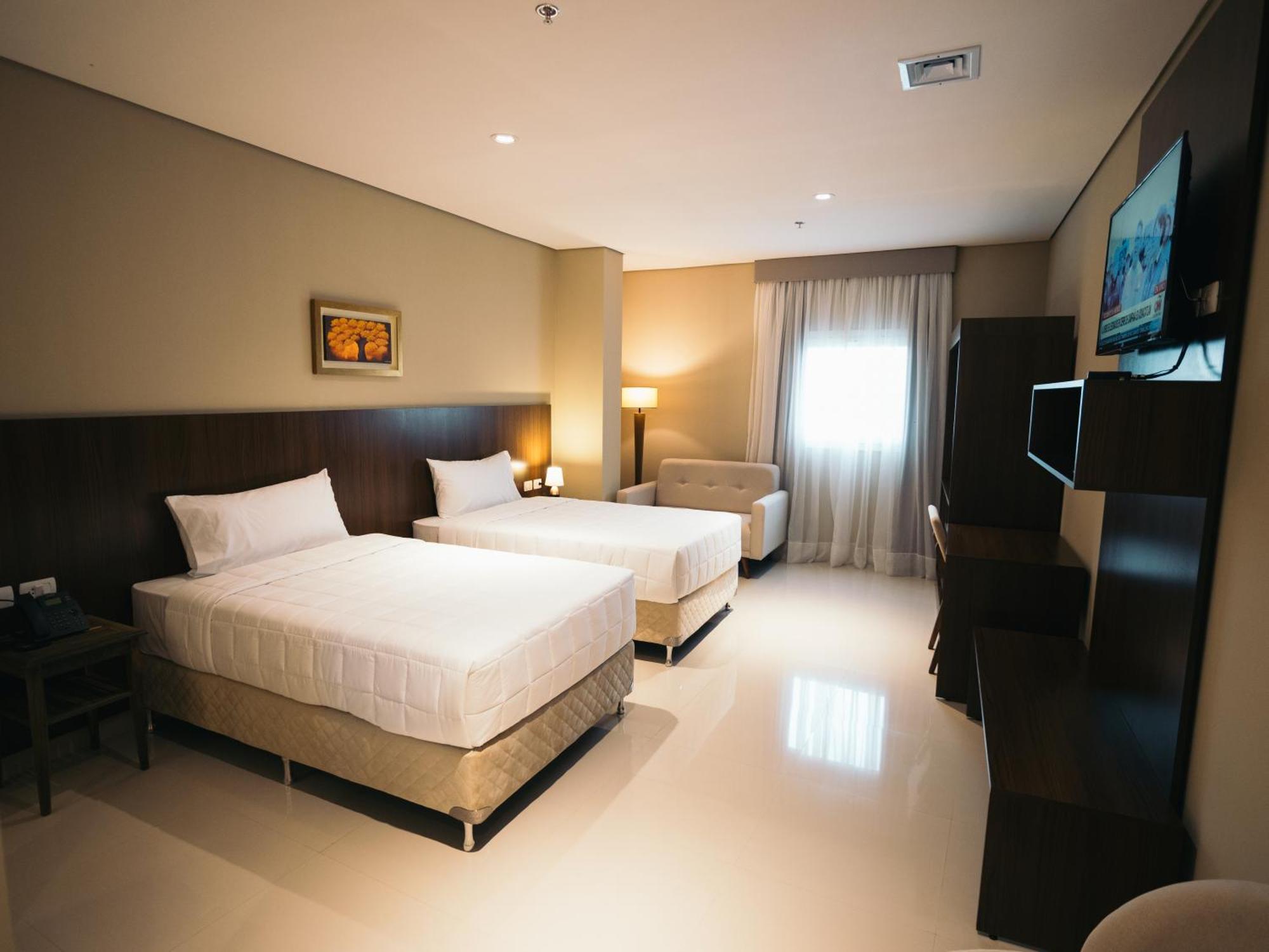 Zielo Hotel Asuncion Exteriör bild
