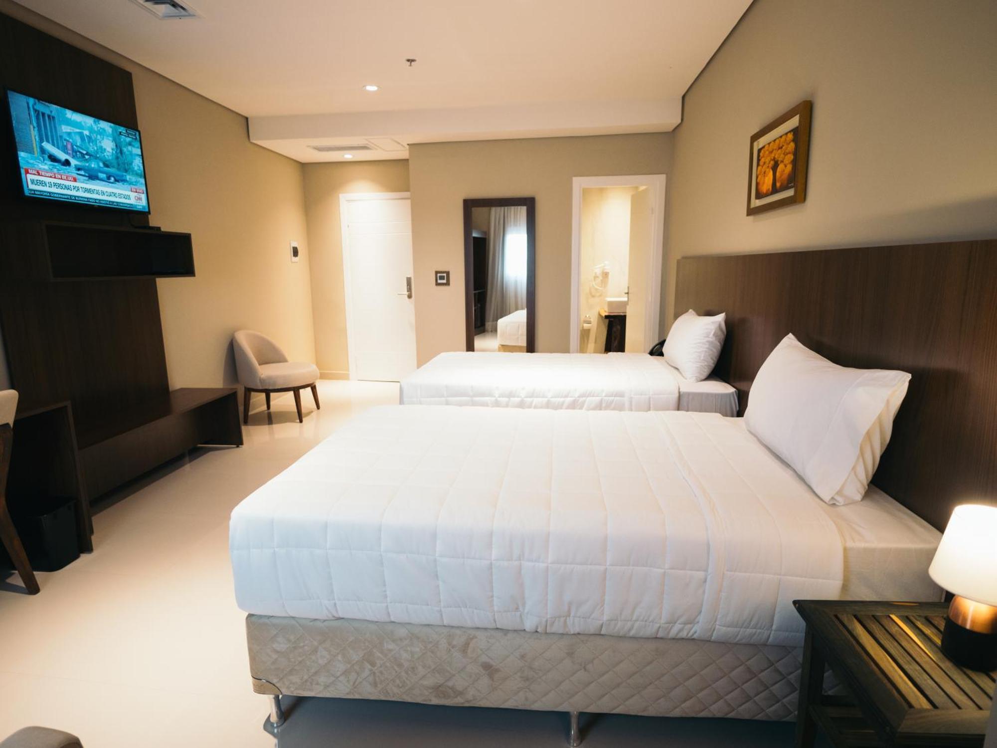 Zielo Hotel Asuncion Exteriör bild
