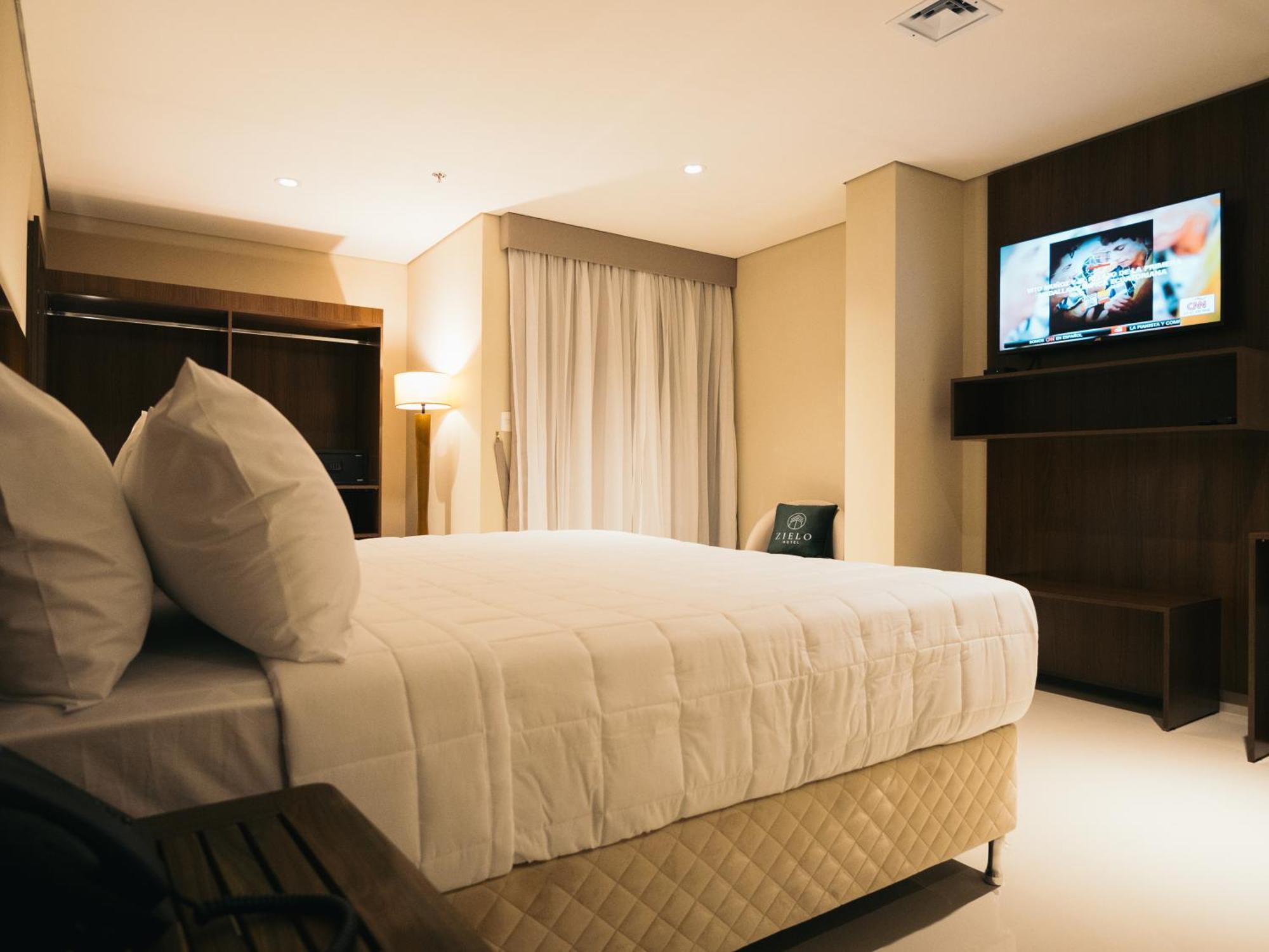 Zielo Hotel Asuncion Exteriör bild