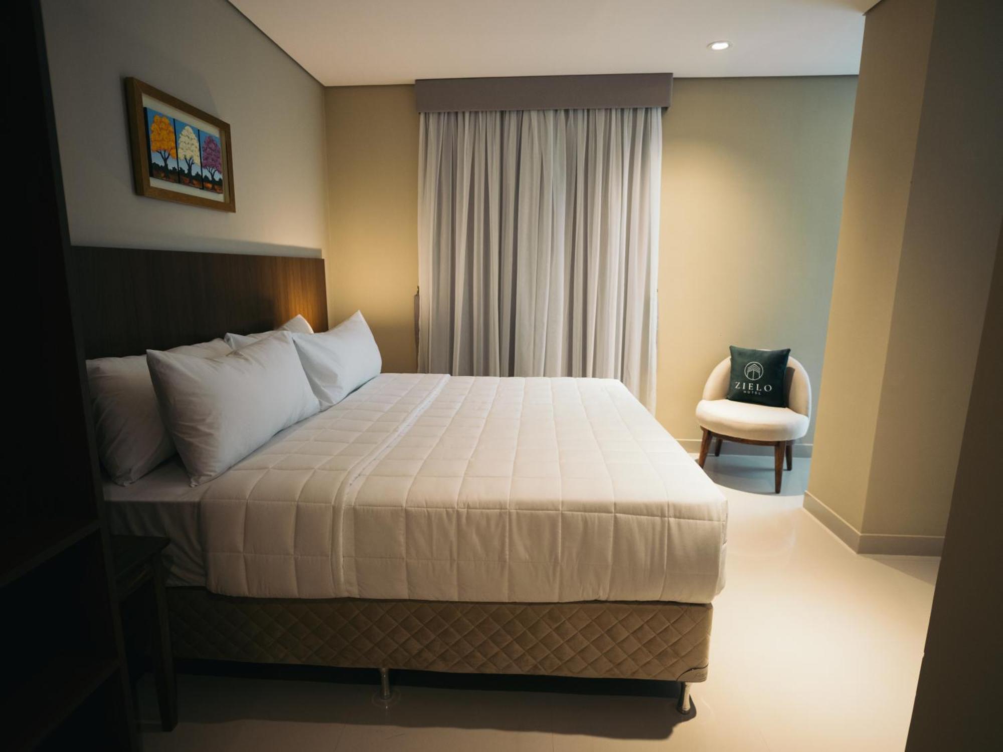 Zielo Hotel Asuncion Exteriör bild