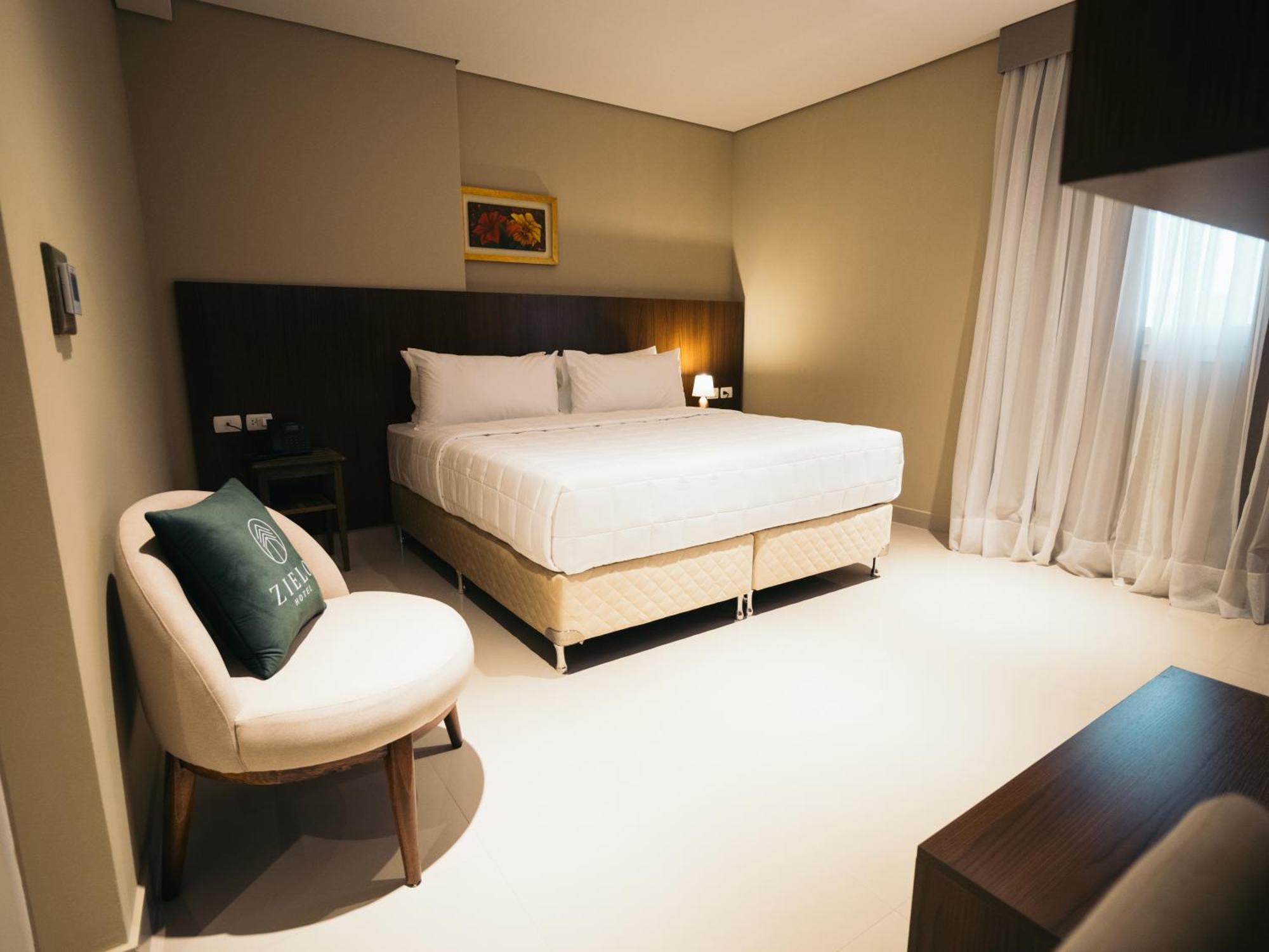 Zielo Hotel Asuncion Exteriör bild