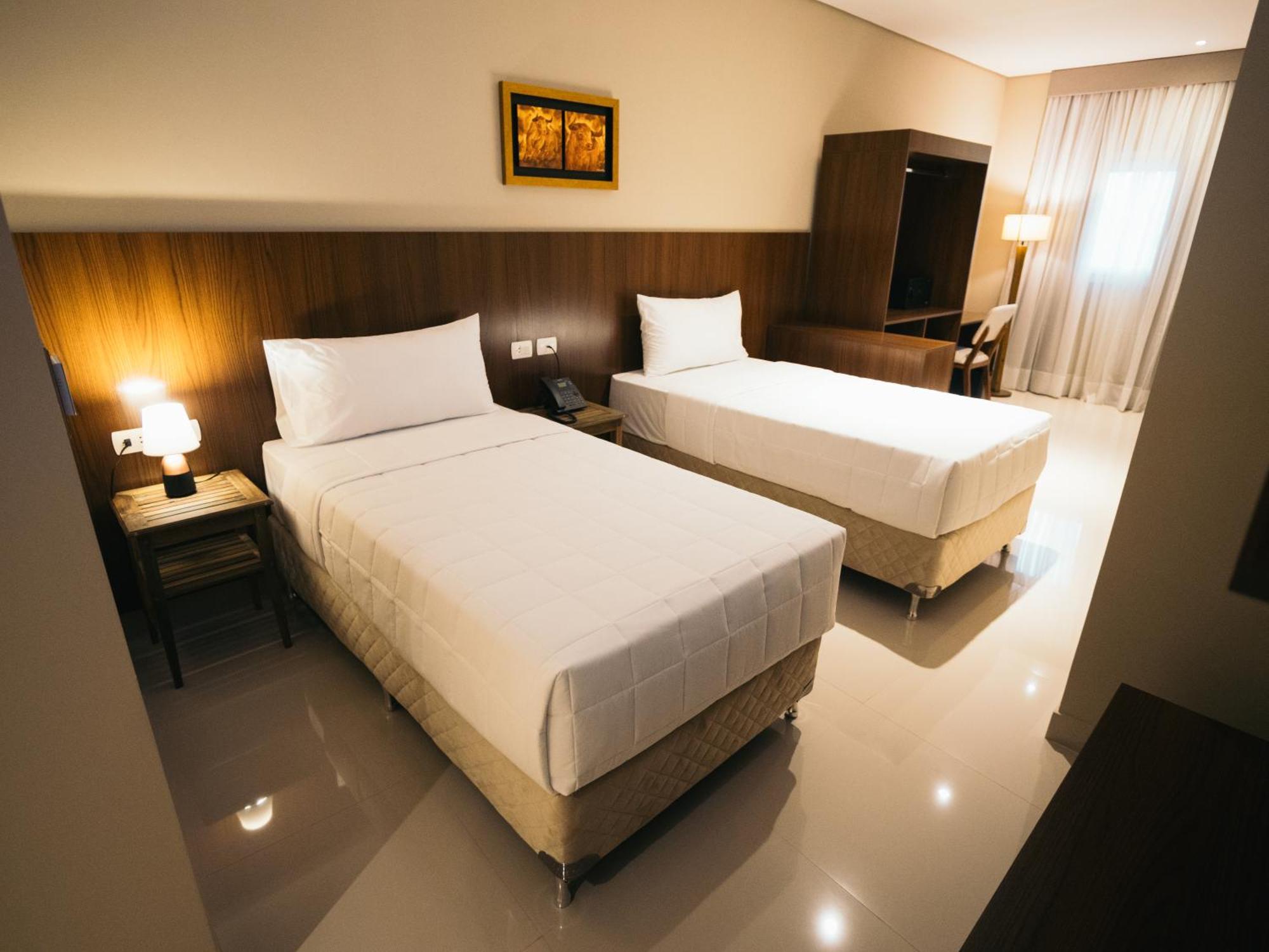 Zielo Hotel Asuncion Exteriör bild