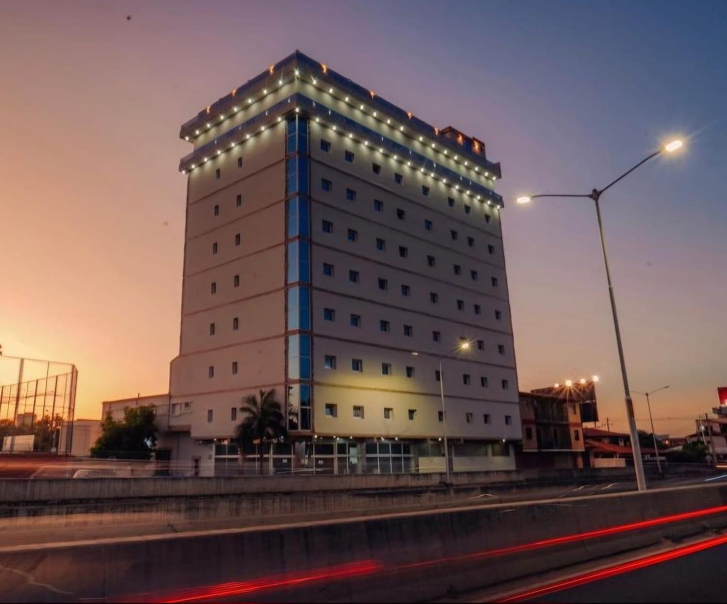 Zielo Hotel Asuncion Exteriör bild
